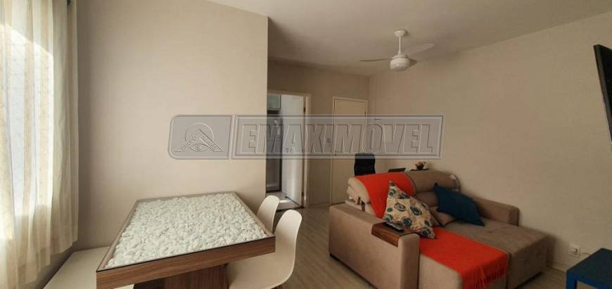 Foto 2 de Apartamento com 2 Quartos à venda, 52m² em Vila Fiori, Sorocaba