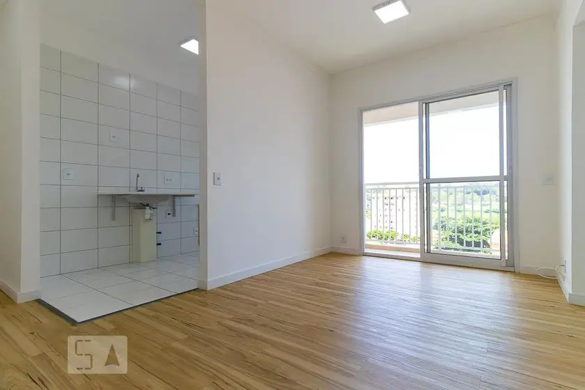 Foto 3 de Apartamento com 2 Quartos para alugar, 47m² em Vila Industrial, Campinas