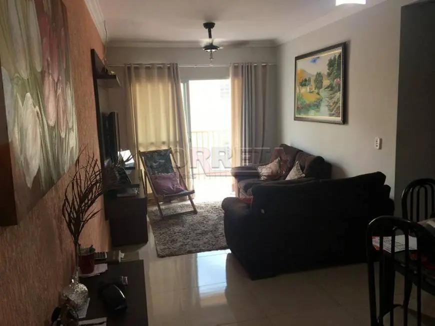 Foto 1 de Apartamento com 3 Quartos à venda, 96m² em Aviação, Araçatuba