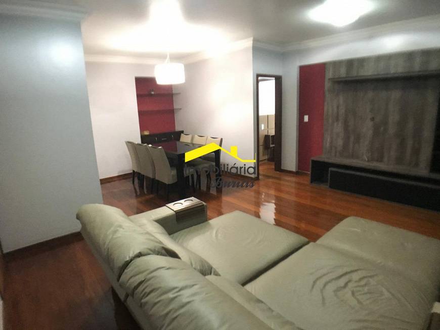 Foto 3 de Apartamento com 3 Quartos para alugar, 115m² em Buritis, Belo Horizonte