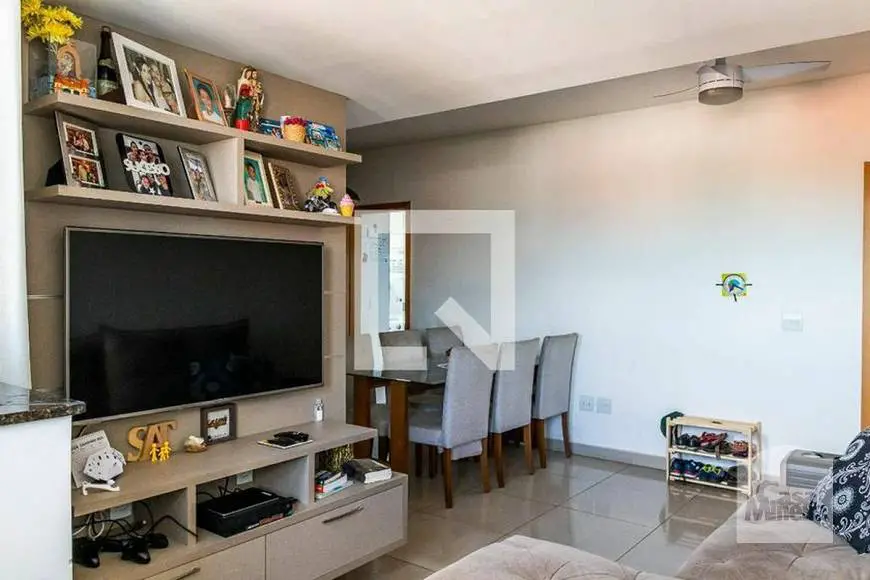 Foto 4 de Apartamento com 3 Quartos à venda, 79m² em Indaiá, Belo Horizonte
