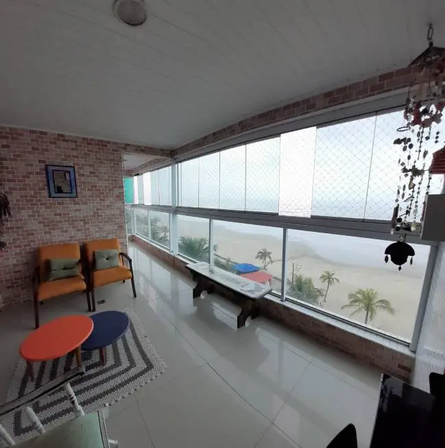 Foto 1 de Apartamento com 3 Quartos para venda ou aluguel, 156m² em Vila Sao Paulo, Mongaguá