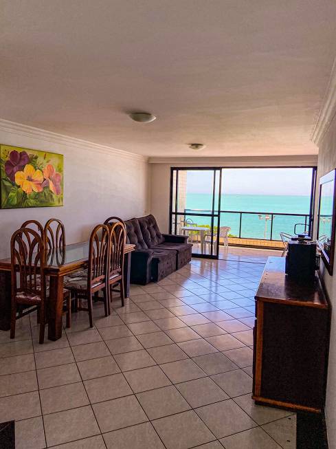 Foto 1 de Apartamento com 4 Quartos para alugar, 273m² em Praia do Morro, Guarapari