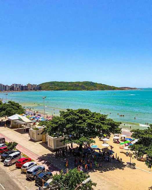 Foto 3 de Apartamento com 4 Quartos para alugar, 273m² em Praia do Morro, Guarapari