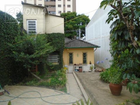 Foto 1 de Casa com 2 Quartos à venda, 168m² em Vila Santa Teresa, Santo André