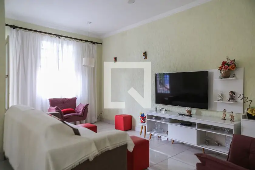 Foto 1 de Casa com 3 Quartos para alugar, 209m² em Boqueirão, Santos