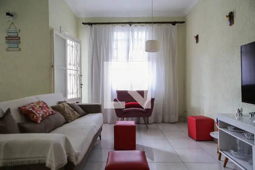 Foto 2 de Casa com 3 Quartos para alugar, 209m² em Boqueirão, Santos