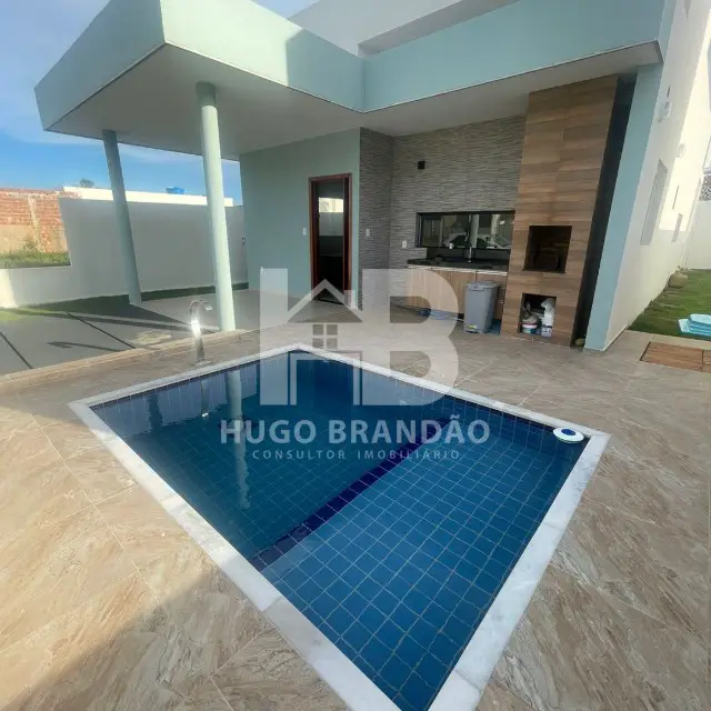 Foto 1 de Casa com 3 Quartos à venda, 102m² em Centro, Paripueira