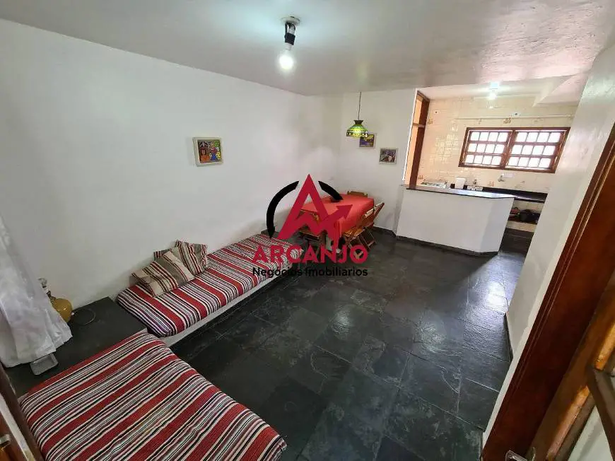 Foto 4 de Casa com 3 Quartos para alugar, 70m² em Itaguá, Ubatuba