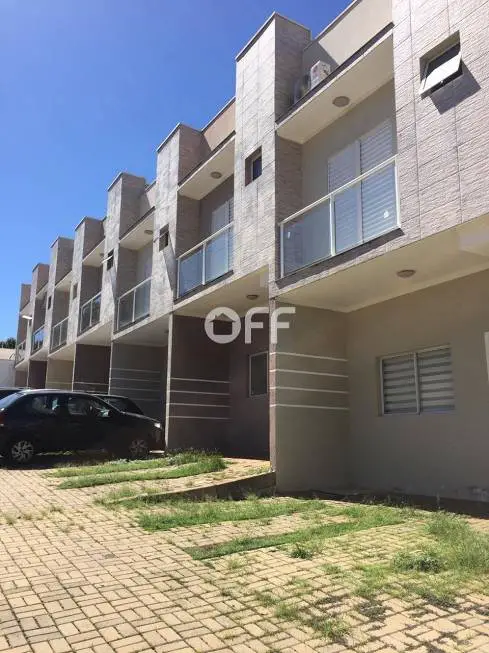 Foto 1 de Casa de Condomínio com 2 Quartos para alugar, 70m² em Fazenda Santa Cândida, Campinas