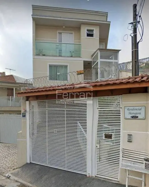 Foto 1 de Casa de Condomínio com 2 Quartos à venda, 57m² em Vila Isolina Mazzei, São Paulo