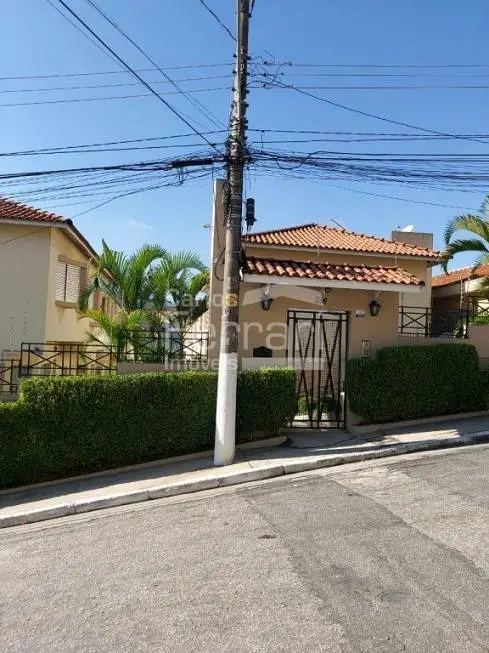 Foto 1 de Casa de Condomínio com 3 Quartos à venda, 135m² em Vila Isolina Mazzei, São Paulo