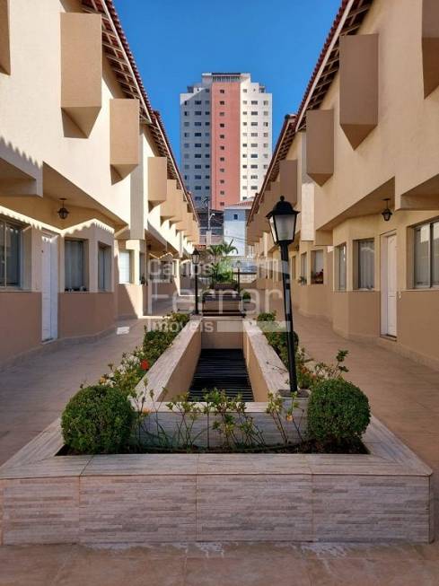Foto 2 de Casa de Condomínio com 3 Quartos à venda, 135m² em Vila Isolina Mazzei, São Paulo