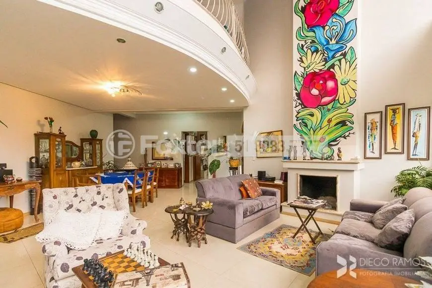 Foto 1 de Casa de Condomínio com 4 Quartos à venda, 300m² em Hípica, Porto Alegre