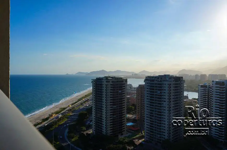 Foto 1 de Cobertura com 3 Quartos à venda, 125m² em Barra da Tijuca, Rio de Janeiro