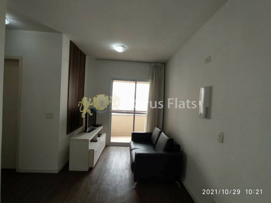 Foto 2 de Flat com 1 Quarto para alugar, 45m² em Perdizes, São Paulo