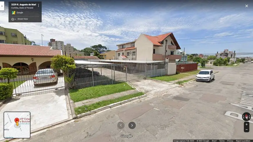 Foto 1 de Lote/Terreno à venda, 368m² em Guaíra, Curitiba