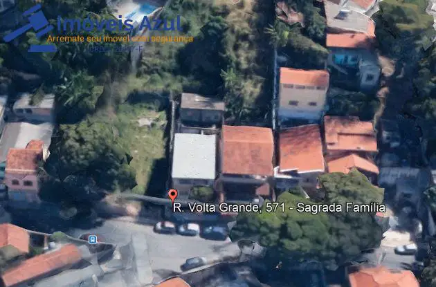 Foto 1 de Lote/Terreno à venda, 340m² em Sagrada Família, Belo Horizonte