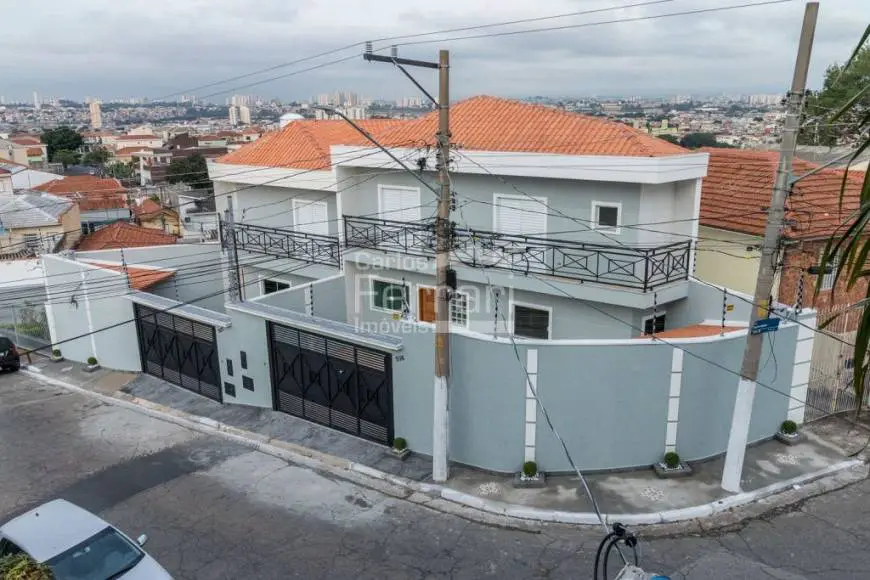 Foto 1 de Sobrado com 2 Quartos à venda, 100m² em Vila Nivi, São Paulo