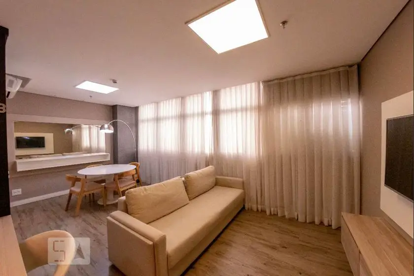 Foto 1 de Apartamento com 1 Quarto para alugar, 52m² em Luxemburgo, Belo Horizonte