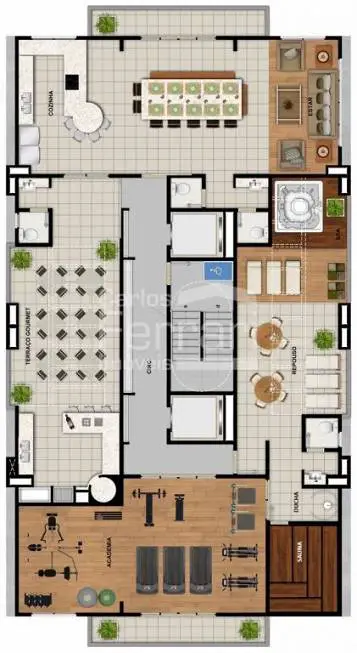Foto 4 de Apartamento com 1 Quarto à venda, 24m² em Parada Inglesa, São Paulo