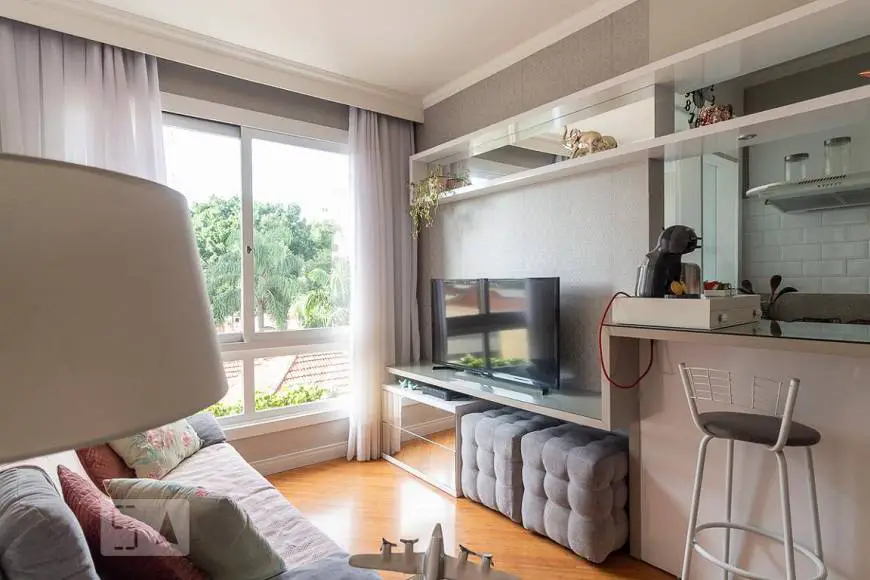 Foto 3 de Apartamento com 1 Quarto para alugar, 40m² em Passo D areia, Porto Alegre