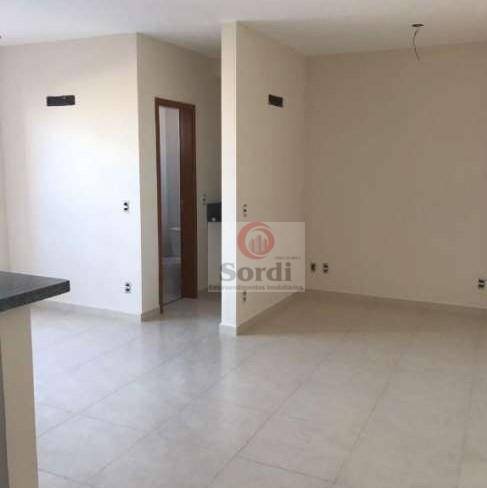 Foto 1 de Apartamento com 1 Quarto à venda, 39m² em Vila Monte Alegre, Ribeirão Preto