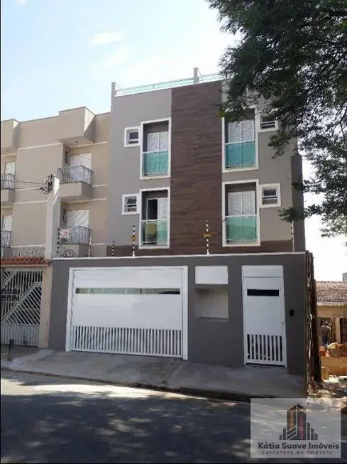 Foto 1 de Apartamento com 2 Quartos à venda, 53m² em Utinga, Santo André