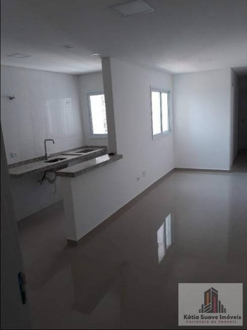 Foto 3 de Apartamento com 2 Quartos à venda, 53m² em Utinga, Santo André