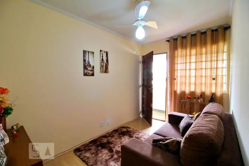 Foto 1 de Apartamento com 2 Quartos à venda, 50m² em Vila Aquilino, Santo André