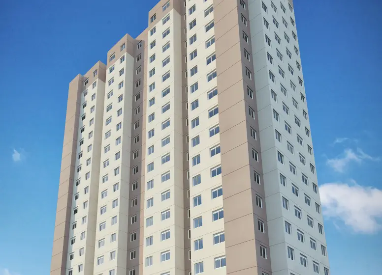 Foto 1 de Apartamento com 2 Quartos à venda, 32m² em Vila Carmosina, São Paulo