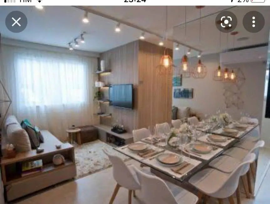 Foto 2 de Apartamento com 2 Quartos à venda, 45m² em Vila Carrão, São Paulo