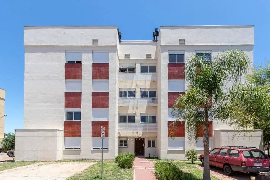 Foto 1 de Apartamento com 3 Quartos à venda, 63m² em Aberta dos Morros, Porto Alegre