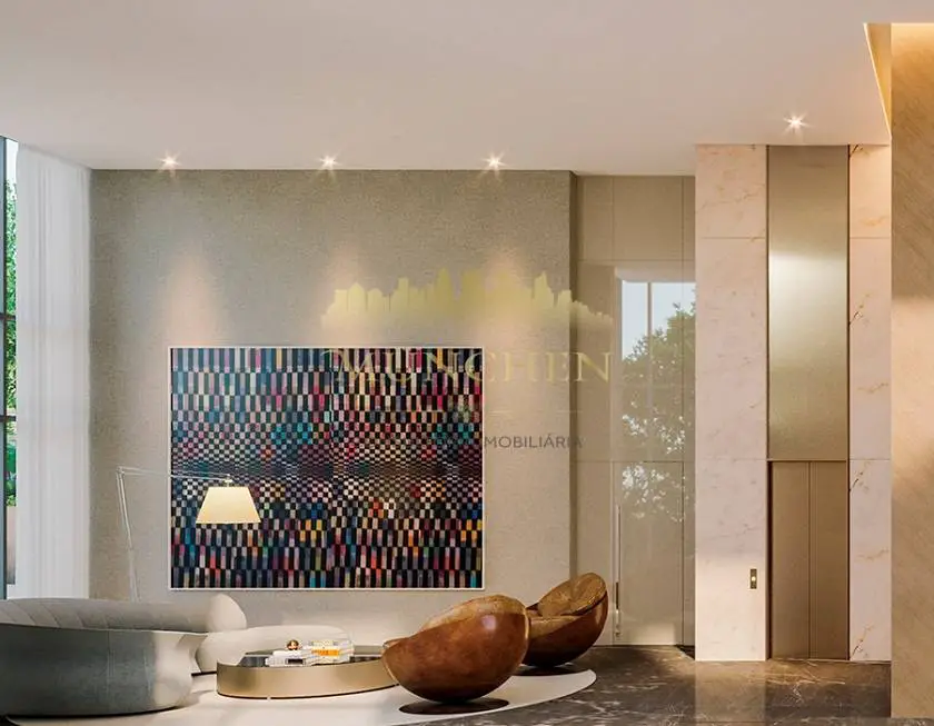Foto 3 de Apartamento com 3 Quartos à venda, 151m² em Batel, Curitiba