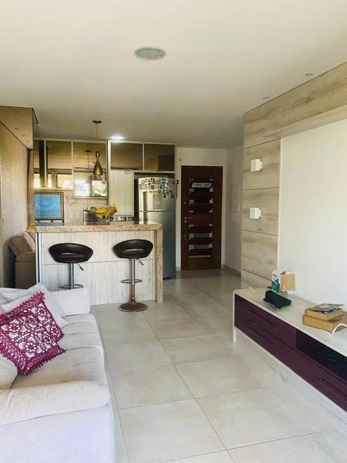 Foto 4 de Apartamento com 3 Quartos à venda, 73m² em Cumbuco, Caucaia