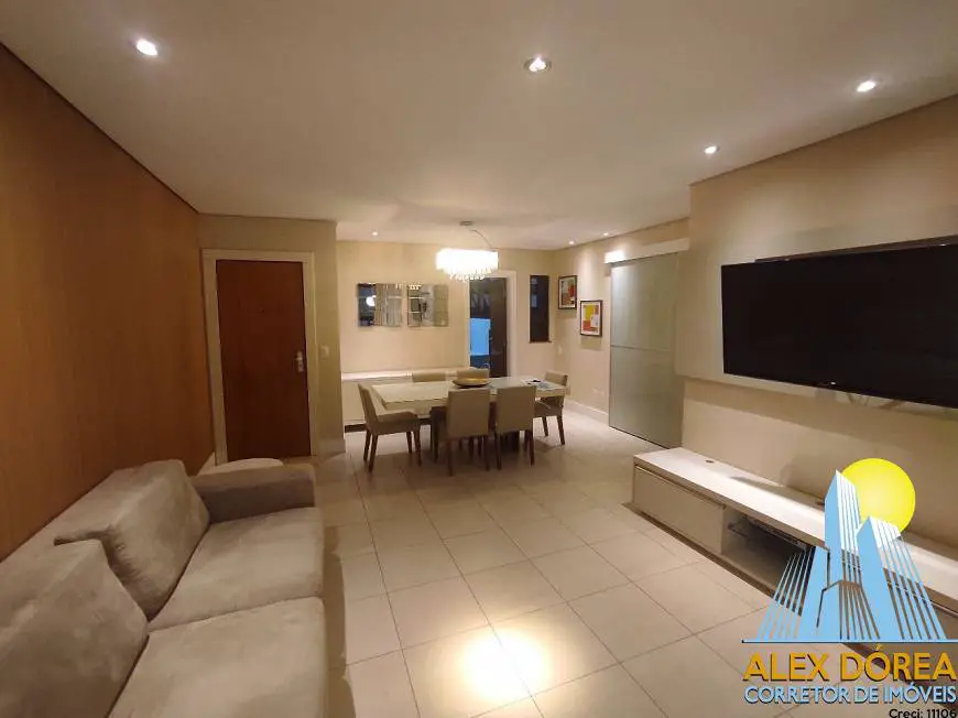 Foto 4 de Apartamento com 3 Quartos para alugar, 130m² em Graça, Salvador