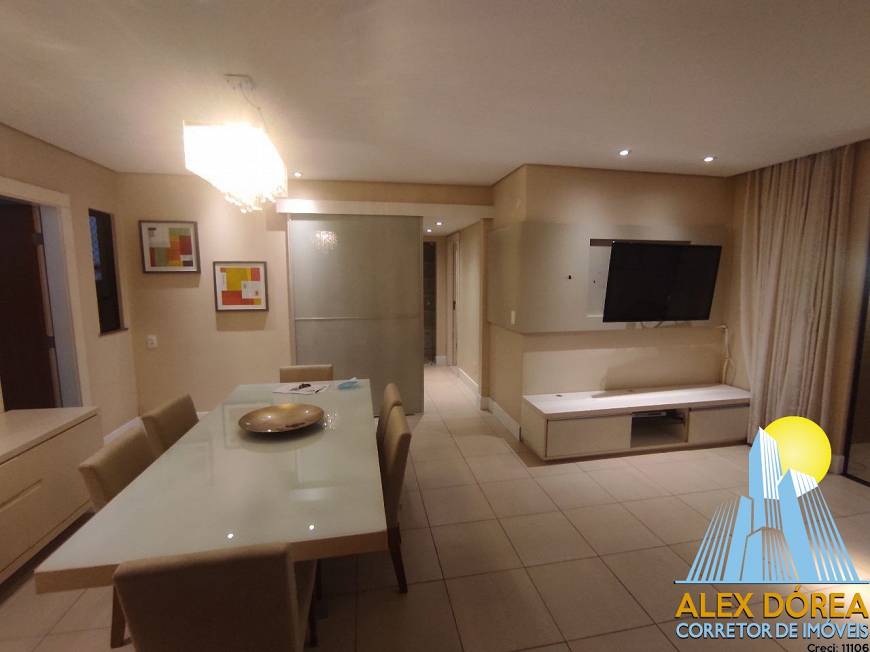 Foto 5 de Apartamento com 3 Quartos para alugar, 130m² em Graça, Salvador