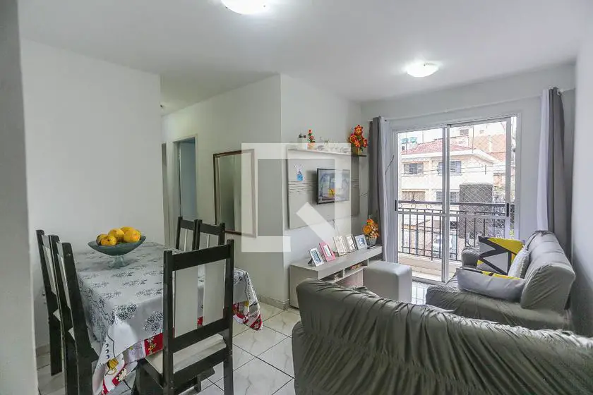 Foto 1 de Apartamento com 3 Quartos para alugar, 56m² em Jardim Ester Yolanda, São Paulo