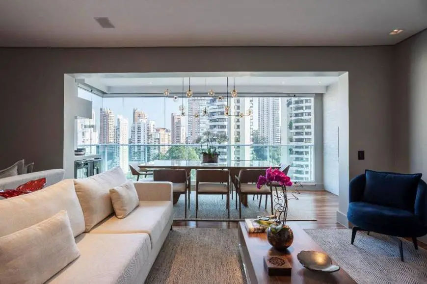 Foto 1 de Apartamento com 3 Quartos para venda ou aluguel, 130m² em Paraíso do Morumbi, São Paulo