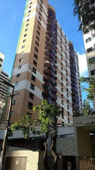 Foto 1 de Apartamento com 3 Quartos para alugar, 90m² em Tamarineira, Recife