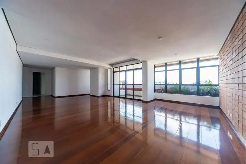 Foto 2 de Apartamento com 4 Quartos para alugar, 300m² em Jardim, Santo André
