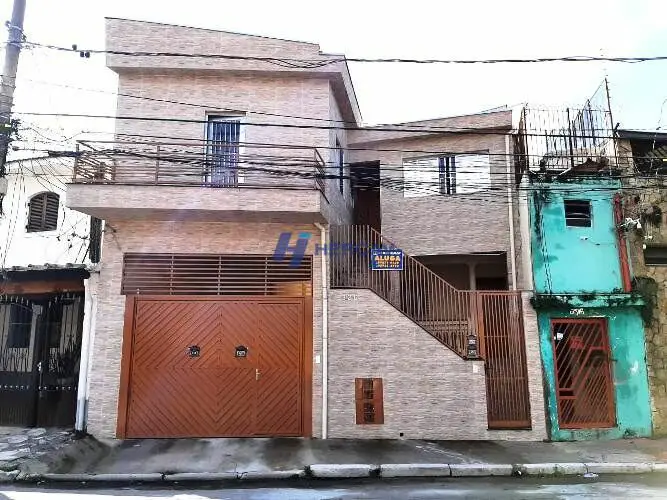 Foto 1 de Casa com 2 Quartos para alugar, 70m² em Parque Vitória, São Paulo