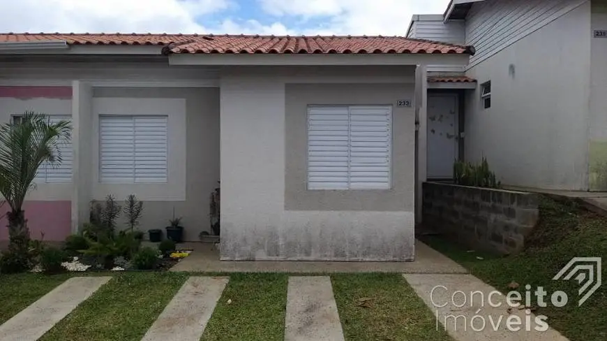 Foto 1 de Casa de Condomínio com 2 Quartos à venda, 47m² em Boa Vista, Ponta Grossa