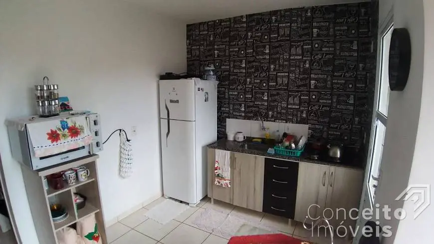 Foto 5 de Casa de Condomínio com 2 Quartos à venda, 47m² em Boa Vista, Ponta Grossa