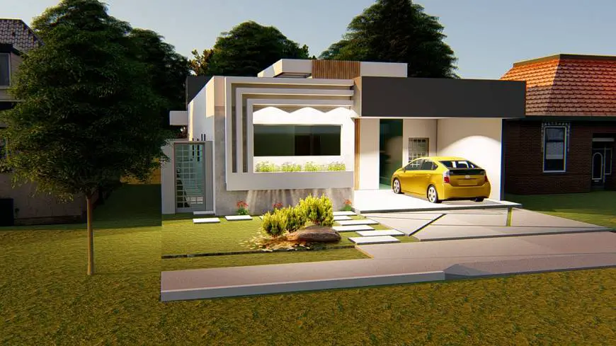 Foto 4 de Casa de Condomínio com 3 Quartos à venda, 180m² em Aponiã, Porto Velho