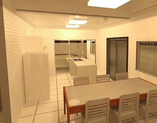 Foto 5 de Casa de Condomínio com 3 Quartos à venda, 180m² em Aponiã, Porto Velho