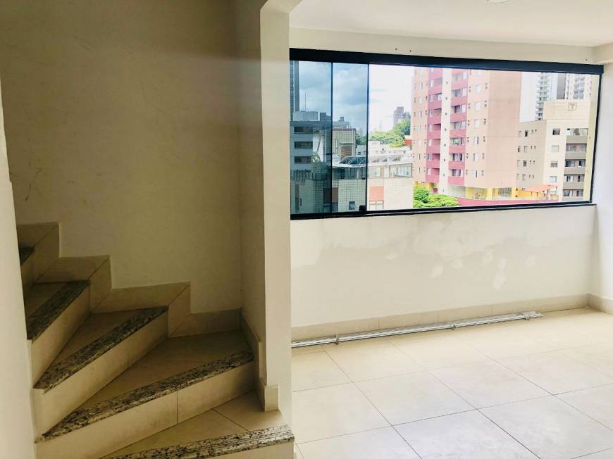 Foto 4 de Cobertura com 2 Quartos para alugar, 120m² em Santo Antônio, Belo Horizonte