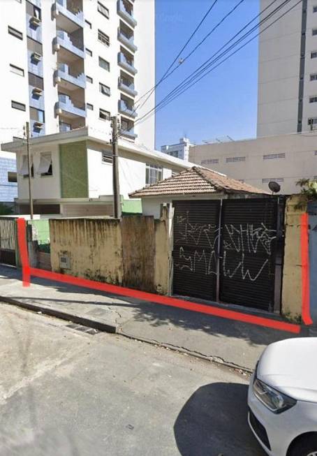 Foto 1 de Lote/Terreno à venda, 269m² em Ponta da Praia, Santos