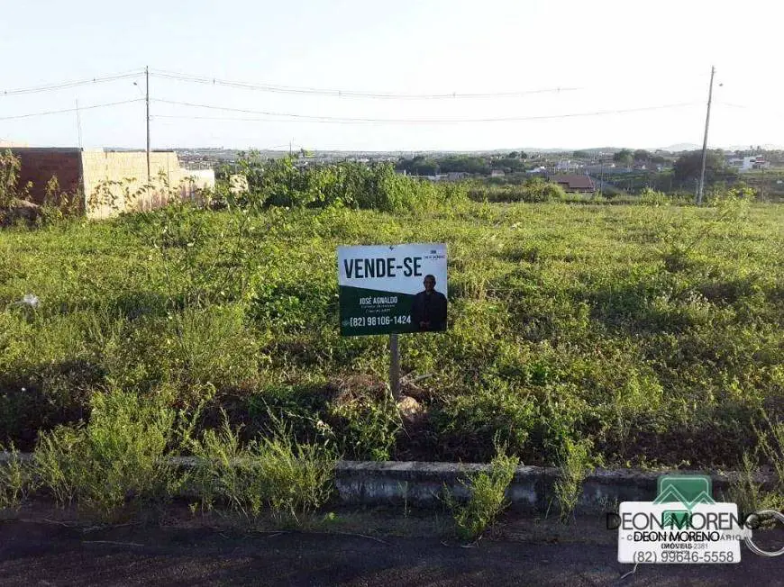 Foto 1 de Lote/Terreno à venda, 200m² em Senador Nilo Coelho, Arapiraca