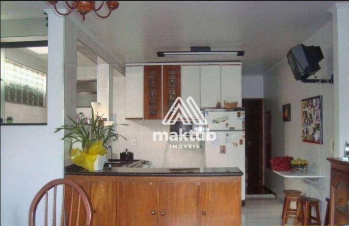 Foto 1 de Sobrado com 3 Quartos para alugar, 195m² em Vila Alzira, Santo André